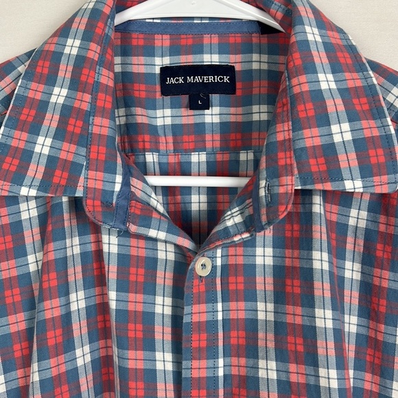 Jack Maverick Plaid Shirt - Picture 1 of 3
